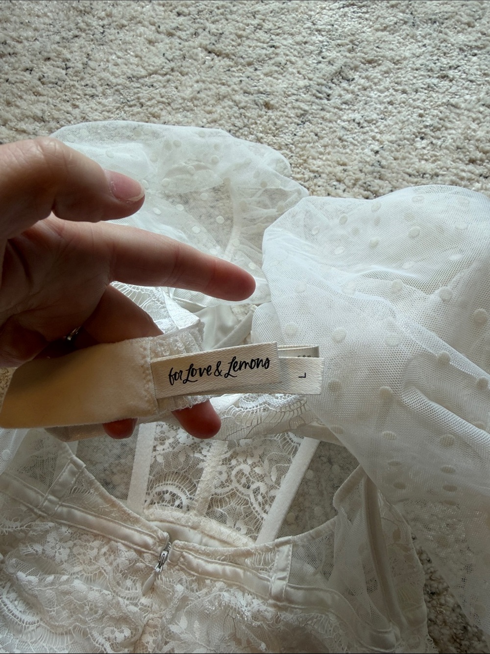 For Love and Lemons dress - Picture 4 of 5